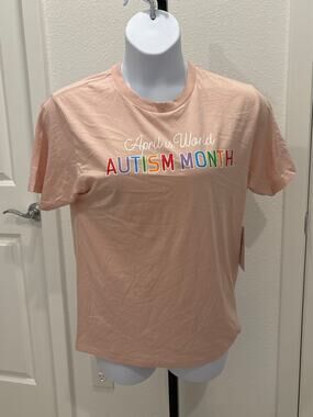 Autism speaks t-shirt size M